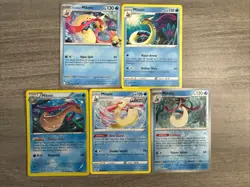 Milotic Pokemon Card Collection Lot Of 10 With Holos Reverse Holos And EX - Image 3