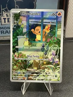 Charmander 044 Sv: Scarlet & Violet Promo Cards Holo - Image 1