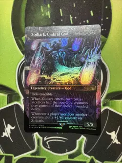 Zodiark Umbral God (Borderless Foil) 0336 MTG Final Fantasy Regular NM - Image 1