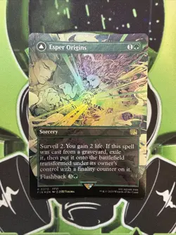 Esper Origins (Borderless Foil) R 0370 Final Fantasy NM MTG - Image 1