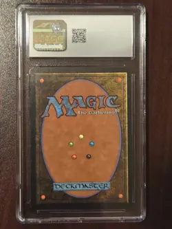 Demonic Hordes - Beta ~CGC 9~ Magic The Gathering MTG Graded - Image 2