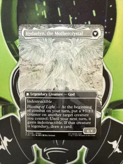 Venat, Heart Of Hydaelyn (Borderless Rare) FIN R 0329 Mtg NM - Image 2