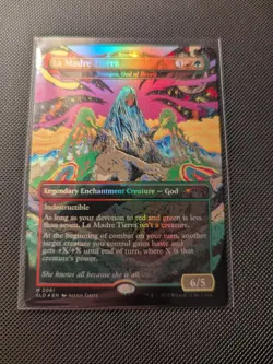 Xenagos, God of Revels -MTG✨FOIL NALAC SLD Nuestra Magia -Ex NM- La Madre Tierra - Image 1