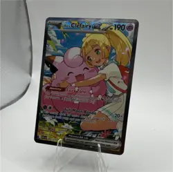 Pokemon TCG Lillie's Clefairy EX SV09 280/217 Full Art Holo Special Illustratio… - Image 1