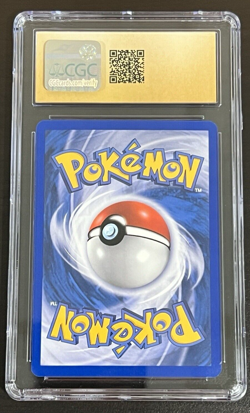 Makuhita Pokemon 2005 Ex Emerald 54/106 Reverse Holo Stamped CGC PRISTINE 10 - Image 2