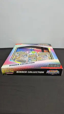 Pokemon TCG Scarlet Violet Prismatic Evolutions Binder Collection - New, Sealed - Image 4