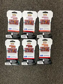 Destined Rivals Sleeved Booster Packs 6x - Pokemon Factory Sealed Fast Ship - Image 2