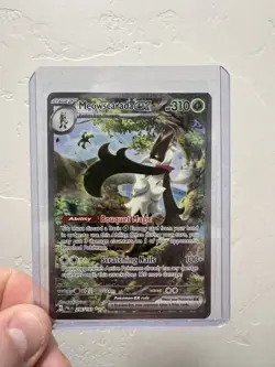 Pokemon TCG Meowscarada EX 256/193 Paldea Evolved Holo - Image 1