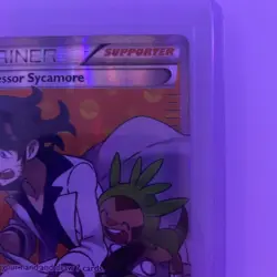 Pokemon TCG Professor Sycamore Steam Siege 114/114 Regular Full Art - Image 4