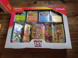 4x Pokemon 151 Costco Exclusive 5x Mini Tin Bundle (10x Sealed Packs Per Box) 🔥 - Image 5