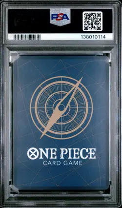 2023 ONE PIECE JPN PREM CARD COLL -ONE PIECE FILM RED- MONKEY D. LUFFY PSA 10 - Image 2