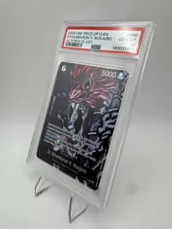 2025 One Piece Namco St. Ethanbaron V. Nusjuro OP13-080 Alternate Art PSA 10 - Image 3