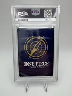 2025 One Piece Namco St. Ethanbaron V. Nusjuro OP13-080 Alternate Art PSA 10 - Image 5