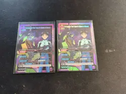 2x Union Arena - Evangelion Test Type-01 (Spear of Gaius) - UE15BT/EVA-1-033 SR - Image 2