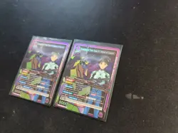2x Union Arena - Evangelion Test Type-01 (Spear of Gaius) - UE15BT/EVA-1-033 SR - Image 3