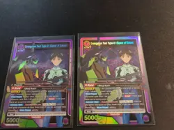 2x Union Arena - Evangelion Test Type-01 (Spear of Gaius) - UE15BT/EVA-1-033 SR - Image 4