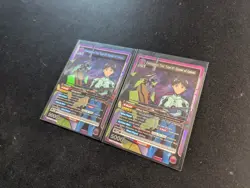 2x Union Arena - Evangelion Test Type-01 (Spear of Gaius) - UE15BT/EVA-1-033 SR - Image 5