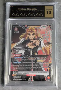 Union Arena Demon Slayer Vol.2 Kyojuro Rengoku SR 2 Star - Image 1