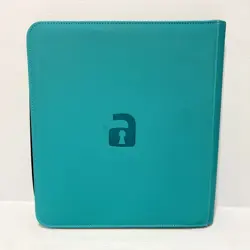 Vault X 12-Pocket Exo-Tec Trading Card Zip Binder - Fits 360 Cards - Image 2