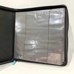 Vault X 12-Pocket Exo-Tec Trading Card Zip Binder - Fits 360 Cards - Image 3