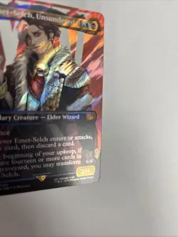 Emet Selch Unsundered Borderless Surge Foil Card #0539 MTG - Image 2
