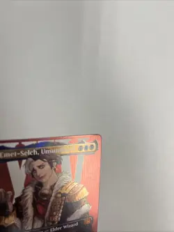 Emet Selch Unsundered Borderless Surge Foil Card #0539 MTG - Image 3