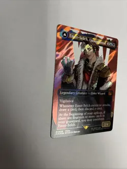 Emet Selch Unsundered Borderless Surge Foil Card #0539 MTG - Image 5