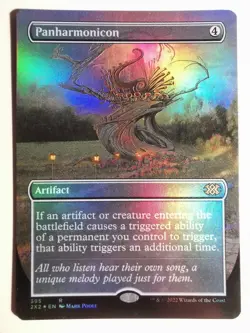 Panharmonicon Borderless Foil: Mtg Card NM - Image 1