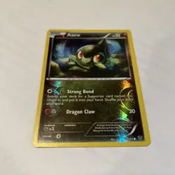 Pokemon Card Axew 67/101 Plasma Blast Reverse Holo 2-12 - Image 2
