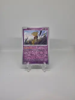 080/167 ABRA | COMMON REVERSE HOLO | TWILIGHT MASQUERADE POKEMON CARD - Image 1