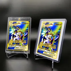 Pokemon Arceus VMAX Metal Card Collection Trading Single Cartoon Cards Game - Image 4