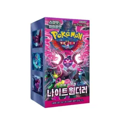Pokemon Card sv6a Scarlet&Violet Night Wanderer Korean Booster 1Box - Image 1