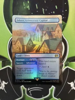 Jidoor, Aristocratic Capital (Borderless Foil) R 0311 Final Fantasy Mtg - Image 1