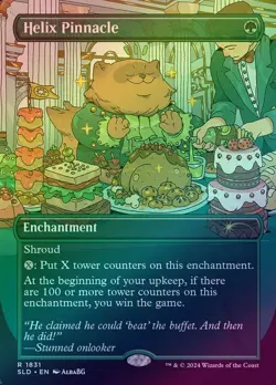 MTG Helix Pinnacle Foil Secret Lair 20 Ways to Win NM - Image 1