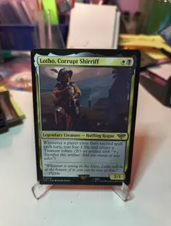 Lotho, Corrupt Shirriff - NM - MTG - The Lord of the Rings - LTR - ENG - Image 1
