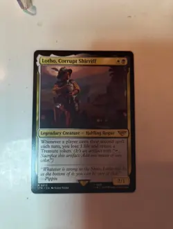 Lotho, Corrupt Shirriff - NM - MTG - The Lord of the Rings - LTR - ENG - Image 2