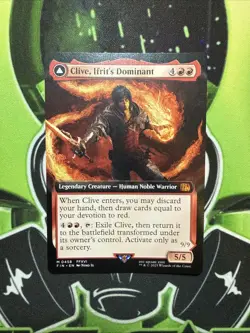Clive, Ifrit’s Dominant (Borderless Rare) - M 0458 MTG Final Fantasy NM - Image 1