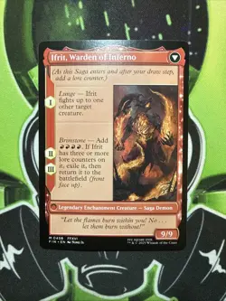 Clive, Ifrit’s Dominant (Borderless Rare) - M 0458 MTG Final Fantasy NM - Image 2
