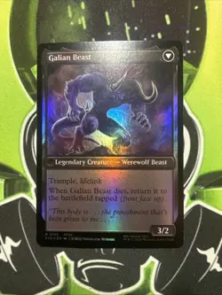 Vincent Valentine (Foil Rare) FIN Final Fantasy Commander Mtg - Image 2