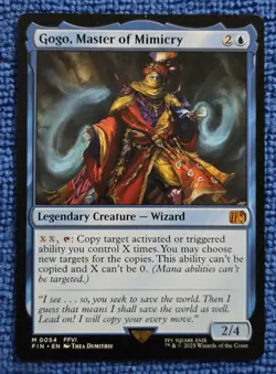 MTG 1x Gogo, Master of Mimicry (54/772) Final Fantasy - Image 1