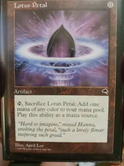 Lotus Petal Tempest Regular x2 Bonus See Description - Image 1