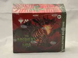 Magic: The Gathering • The Brothers' War • Collector Booster Box (12) • Sealed! - Image 1