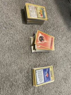 Pokemon Bulk 100+ Base Set Vintage Card Collection Lot - Image 2