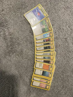 Pokemon Bulk 100+ Base Set Vintage Card Collection Lot - Image 3