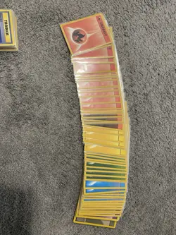 Pokemon Bulk 100+ Base Set Vintage Card Collection Lot - Image 4
