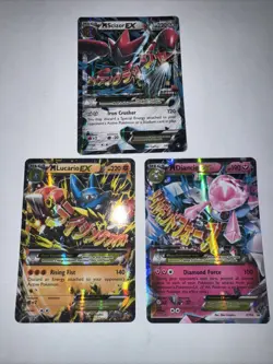 Pokemon TCG Mega Card Lot Of 3 - Image 1