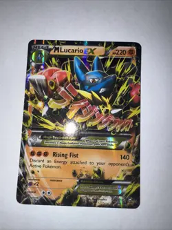 Pokemon TCG Mega Card Lot Of 3 - Image 2