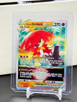 Hisuian Decidueye VSTAR 084/189 Swsh10: Astral Radiance Holo Pokemon TCG NM - Image 1
