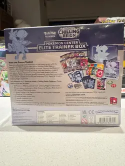 Pokemon Center Exclusive Chilling Reign ETB Shadow Rider Calyrex Sealed BrandNew - Image 2