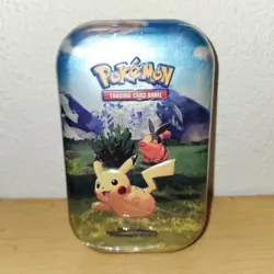 Pokemon TCG Mega Evolution Ascended Heros Mini Tin - Factory Sealed, Fast Ship! - Image 1